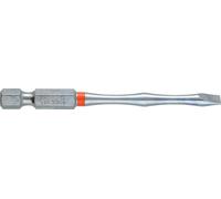 KS Tools 1/4TORSIONpower Bit à fente,75mm,5mm, 918.3360