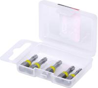KS Tools 1/4TORSIONpower Bit TX,25mm,T20,5er Pack, 918.3516