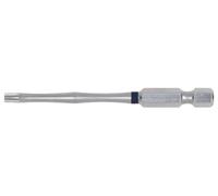 KS Tools 1/4TORSIONpower Bit TX,75mm,TB30,avec alésage, 918.3675