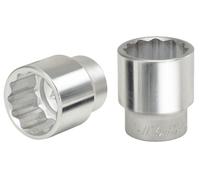 KS TOOLS 1" Douilles 12 pans, courtes, 1.7/16"