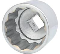 KS TOOLS 1" Douilles 12 pans, courtes, 67 mm