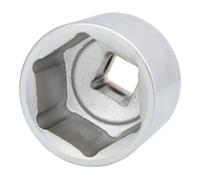 KS Tools 1" Douilles 6 pans, courtes, 60mm Quantité:1