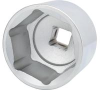 KS TOOLS 1" Douilles 6 pans, courtes, 75mm