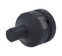 KS Tools Douille à choc 450.0477 1" 6 pans 19 mm courte