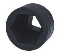 KS Tools 1" Douilles à chocs 6 pans, courtes, 50mm Quantité:1