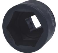 KS TOOLS 1" Douilles à chocs 6 pans, courtes, 60mm