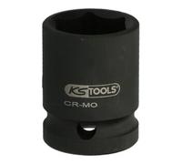 KS Tools 1" Douilles à chocs 6 pans, courtes, 70mm Quantité:1