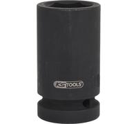 KS Tools Douille de force hexagonale 1", longue, 22mm