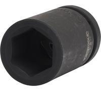 KS TOOLS 1" Douilles à chocs 6 pans, longues, 32mm