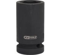 KS TOOLS 1' Douilles à chocs 6 pans, longues, 39mm ( 515.1814 )