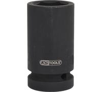 KS TOOLS 1" Douilles à chocs 6 pans, longues, 85mm