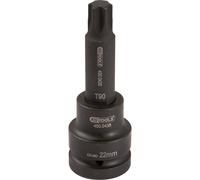 Ks Tools 1' Douilles à Chocs Torx, Longues, T60 ( 450.0471 )