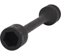 KS TOOLS 1" Douilles à torsion, extra-longues, 32mm, 600Nm