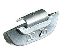 KS Tools 100.1035 Masses d équilibrage a crochet pour Jantes acier 35 g Boite de 50 pièces