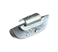 KS Tools 100.1040 Masses d'équilibrage a crochet pour Jantes acier 40 g Boite de 50 pièces