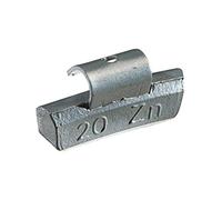 KS Tools 100.2050 Masses d'équilibrage a crochet pour Jantes alu 50 g Boite de 50 pièces