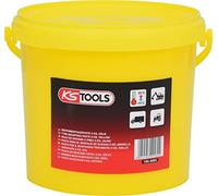 KS Tools 100.4005 Seau de graisse à pneu, couleur jaune, 5 kg | Seau de graisse à pneu, couleur jaune, 5 kg