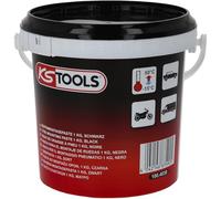 KS Tools – Seau de graisse à pneus 100.4030 – noire 1 kg – Pour tous types de véhicules