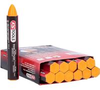 KS Tools 100.4045 Crayon jaune de marquage pour pneu 12 pièces