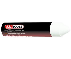 KS Tools 100.4050 Crayon blanc de marquage pour pneu 12 pièces | Boîte de 12 crayons blanc de marquage pour pneus