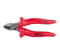 KS TOOLS 1000V Cisaille à câble à une main, 165mm 117.1107