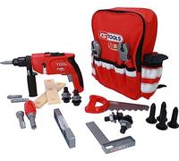 KS Tools 100201 Sac à dos porte-outils pour enfant avec jeu d’outils, 25pcs