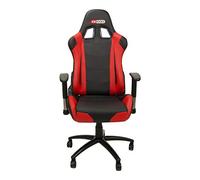 KS Tools 100381 - Chaise à Roulette - Siège de Travail - Tabouret Ergonomique pour Travaux en Atelier - Hauteur, Dossier et Accoudoirs Réglables - Type Siège Baquet - 5 Roulettes