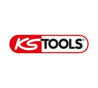 KS TOOLS 1010 KS Logo Autocollant Transparent 150 x 39 mm Taille unique