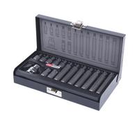 KS Tools – Coffret d'embouts 10 mm – 15 pièces – TX