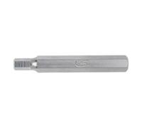 KS Tools Embout de vissage 975.1006 6 pans 6 mm, entraînement 10 mm, 75 mm, 1 pièce