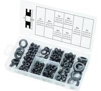 KS Tools 110 pcs. assortiment de douilles de passage en caoutchouc