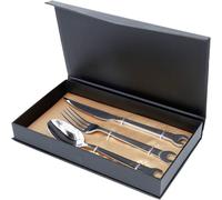 KS Tools 11100 Ensemble de couverts jeu de 3 acier inoxydable argent 11100