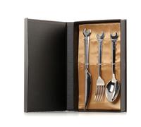 KS TOOLS Set de couverts, 3 pcs