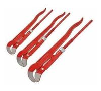 KS Tools 113.2100 Lot de 3 pinces suédoises 1"-1"1/2-2"