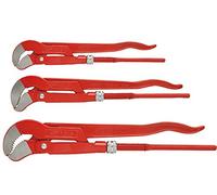 KS Tools 113.2100 Lot de 3 pinces suédoises 1"-1"1/2-2"