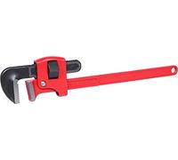 KS Tools 114.0024 - Plomberie Outillage Clé Serre Tube - Type Stillson en 24'', 600 mm - Pince Plombier avec Serrage en Continu - Cle Tube Forgée avec Mâchoires en Acier Traité - Denture Opposée