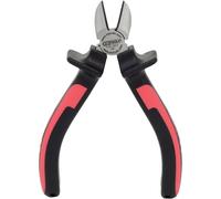 KS Tools Pince coupante diagonale 115.1011, poignées bi-composants, L.130 mm