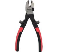KS TOOLS 115.1013 Pince coupante de cote KS, à poignées bi-composants longueur180 mm