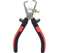 KS Tools 115.1014 Pince à Dénuder - Gamme Ergotorque - L. 165 mm | Pince à dénuder à poignée bi-composants, L. 165 mm, précision de serrage, chrome vanadium
