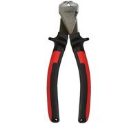 KS Tools - Pince coupante frontale 115.1015 - poignée bi-composant - L.160 mm