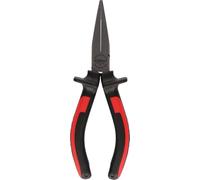 KS Tools 115.1017 Pince à Becs Plat - Gamme Ergotorque - L. 210 mm | Pince à bec plat, poignées bi-composants, L.210 mm, précision de serrage, chrome vanadium