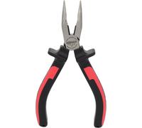 KS Tools - Pince à bec demi-rond coudé 115.1018 - Gamme Ergotorque - 165 mm