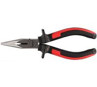 KS Tools ERGOTORQUE Pinces à bec demi-rond, 200mm Quantité:1