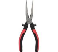 KS Tools 115.1024 Pince à bec demi-ronds KS, à poignées bi-composants L.210 mm