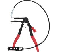 KS TOOLS 115.1041 - Pince pour Colliers Auto-Serrants avec Câble Bowden - Pince à Collier - Pince Collier de Serrage - Système de Vérrouillage - Ressort Intérieur - Fabriqué en Chrome-Molybdène