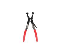 Hose clamp pliers (recessed/slot),220mm, on hang tag