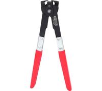 KS Tools 115.1050 Pince à collier à recouvrement pour soufflets de cardan | Pince à collier pour soufflets de cardan, 0-22 mm, L. 260 mm, chrome vanadium