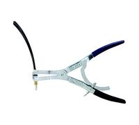 KS TOOLS 115.1065 - Pince à Collier à Crémaillère - Avec Double Câble Bowden - L. 270 mm
