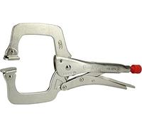 KS Tools - Pince étau 115.1074 - mâchoires amovibles, ouverture 100 mm, L.185 mm