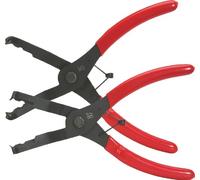 KS TOOLS 115.1086 Kit de pinces de desserrage rivets à expansion en plastique